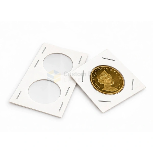 Paper Coin Holders Box